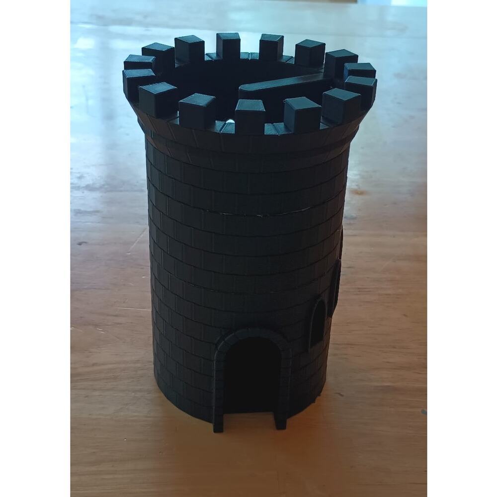 🌼Stackable Castle Dice Tower